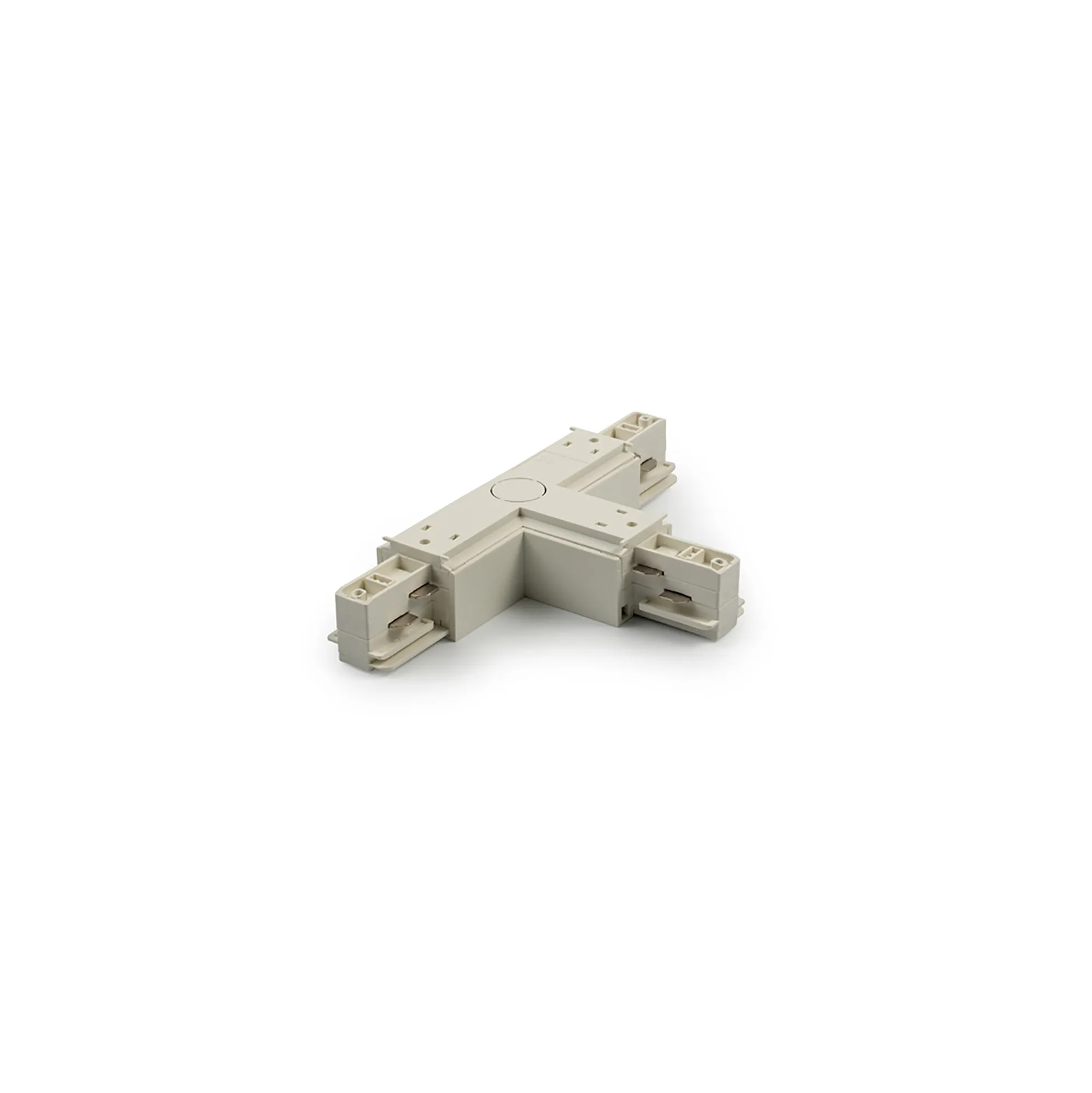 555 1 1214 1  T Coupler With Feeding Option 3 Circuit Surface Mounted Track Earth Outside Right